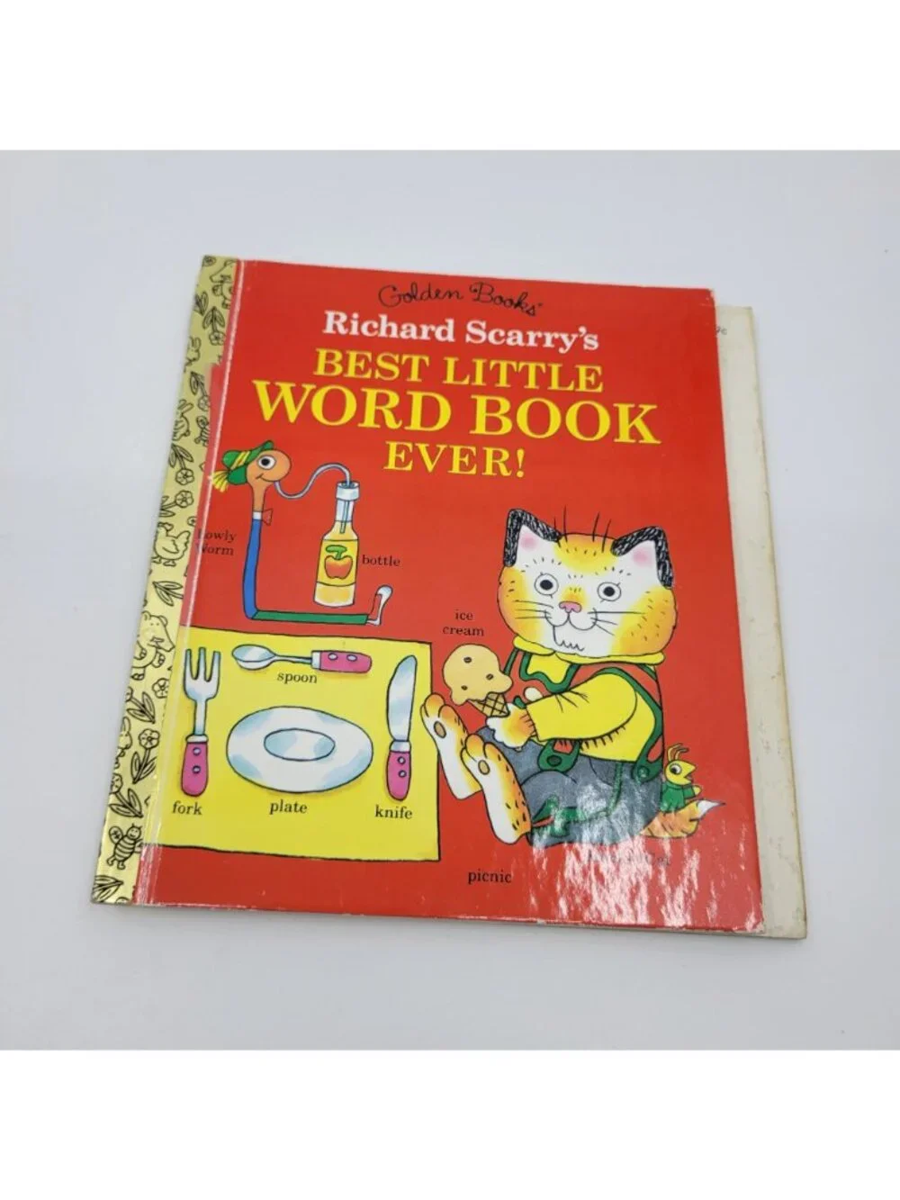 RICHARD SCARRY Lot of 56 Children's Books - BK201